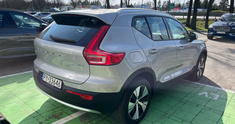 Volvo XC 40 cena 169000 przebieg: 28300, rok produkcji 2023 z Świnoujście małe 172